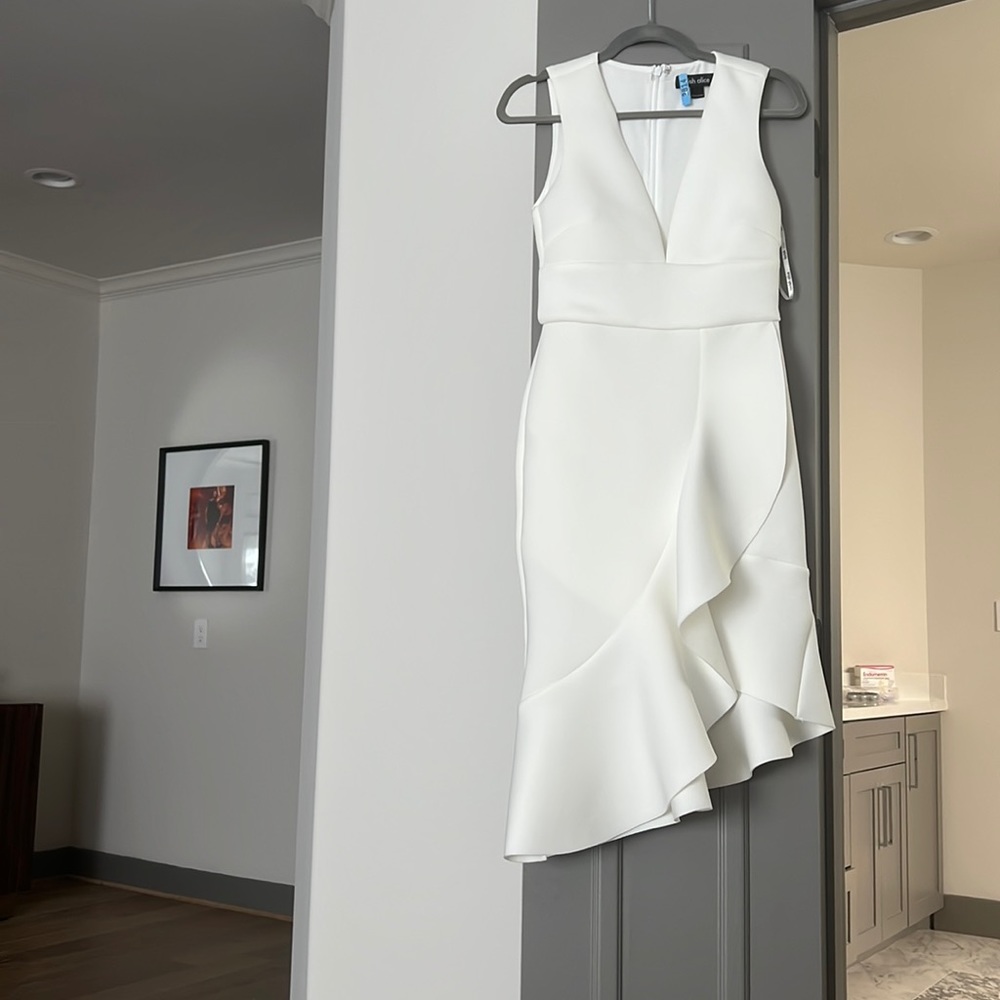 Offwhite Bridal Shower Dress